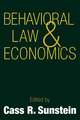 Behavioral Law and Economics