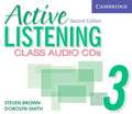 Active Listening 3 Class Audio CDs