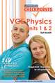 Cambridge Checkpoints VCE Physics Units 1&2