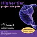 SMP Interact for Two-Tier GCSE Mathematics Higher Tier Projectable PDFs CD-ROM