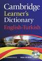 Cambridge Learner's Dictionary English-Turkish with CD-ROM