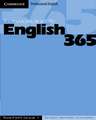 English365 1 Teacher's Guide: For Work and Life