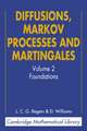 Diffusions, Markov Processes and Martingales: Volume 2, Itô Calculus