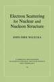 Electron Scattering for Nuclear and Nucleon Structure