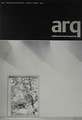 arq: Architectural Research Quarterly: Volume 4, Part 1