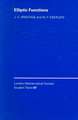 Elliptic Functions