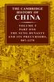 The Cambridge History of China: Volume 5, The Sung Dynasty and its Precursors, 907–1279, Part 1