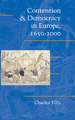 Contention and Democracy in Europe, 1650–2000