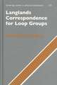 Langlands Correspondence for Loop Groups