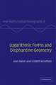 Logarithmic Forms and Diophantine Geometry