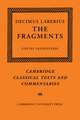 Decimus Laberius: The Fragments