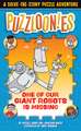 Puzzlooies! One of Our Giant Robots Is Missing: A Solve-The-Story Puzzle Adventure