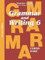 Saxon Grammar & Writing 2nd Edition Grade 6 Teacher Packet