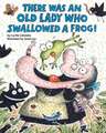 There Was an Old Lady Who Swallowed a Frog!