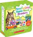 Nonfiction Sight Word Readers Parent Pack Level C: Teaches 25 Key Sight Words to Help Your Child Soar as a Reader!