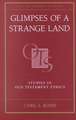 Glimpses of a Strange Land: Studies in Old Testament Ethics