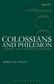 Colossians and Philemon (ICC)