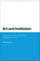 Art and Institution: Aesthetics in the Late Works of Merleau-Ponty