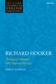 Richard Hooker: Theological Method and Anglican Identity