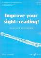 Improve Your Sight-Reading! Descant Recorder, Grade 1-3: A Workbook for Examinations