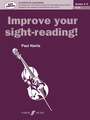 Improve Your Sight-Reading! Cello, Grade 4-5: A Workbook for Examinations