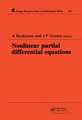 Nonlinear Partial Differential Equations