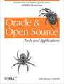 Oracle and Open Source: Tools and Applications