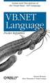 VB NET Language Pocket Reference