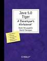 Java 5.0 Tiger: How to Fix the Most Annoying Things about Going Online