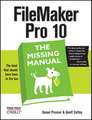 FileMaker Pro 10: The Missing Manual