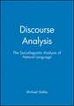 Discourse Analysis