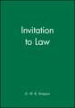 Invitation to Law