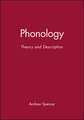 Phonology – Theory and Description