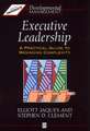 Executive Leadership – A Practical Guide to Managing Complexity