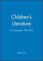 Children′s Literature: An Anthology 1801–1902