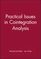 Practical Issues in Cointegration Analysis