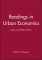 Readings in Urban Economics: Issues and Public Policy