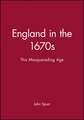 England in the 1670s – This Masquerading Age