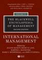 The Blackwell Encyclopedia of Management – International Management V 6 2e