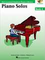 Piano Solos Book 4 - Book with Online Audio [With CD (Audio)]