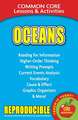 Oceans: Common Core Lessons & Activities