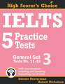 IELTS 5 Practice Tests, General Set 3