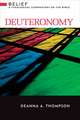 Deuteronomy: A Theological Commentary on the Bible