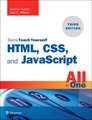 HTML, CSS, and JavaScript All in One