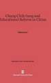 Chang Chih-Tung and Educational Reform in China: Single Men and Social Disorder from the Frontier to the Inner City