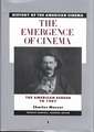 History of the American Cinema: The American Screen to 1907