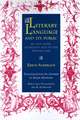 Literary Language and Its Public in Late Latin Antiquity and in the Middle Ages