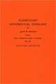 Elementary Differential Topology. (AM–54), Volume 54