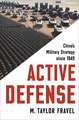 Active Defense – China`s Military Strategy since 1949