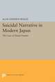 Suicidal Narrative in Modern Japan – The Case of Dazai Osamu